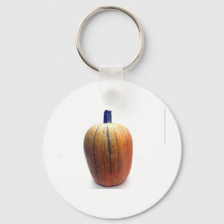 Porte-clés Un Citrouille orange