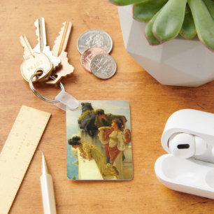 Porte-clés Un coin privilégié de Sir Lawrence Alma-Tadema