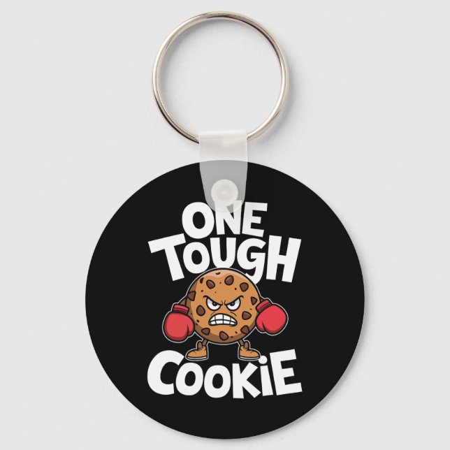 Porte-clés Un Cookie Boxer Boxer Funny Cookie Loover (Recto)