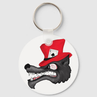 Porte-clés Un coup de Porte - clé de loup solitaire