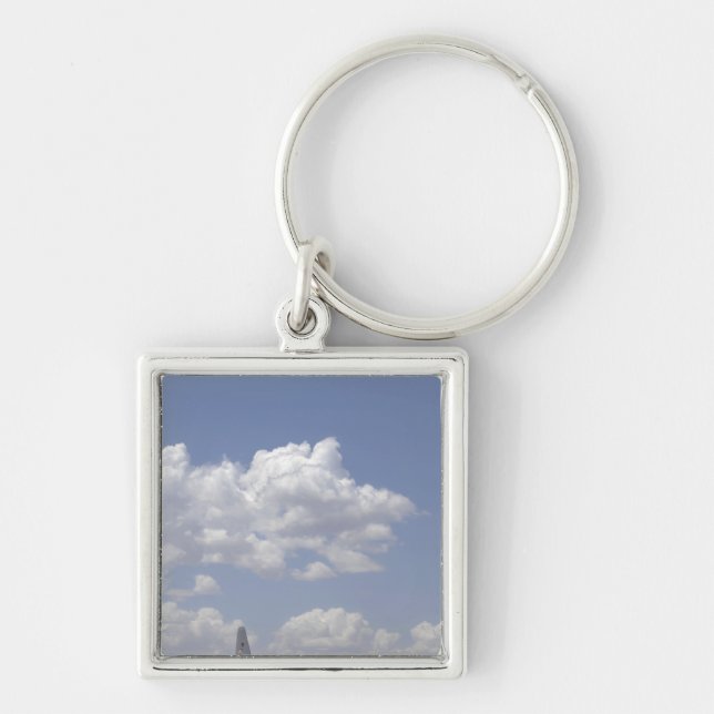 Porte-clés Un CV-22 Osprey survole un Hercules C-130 (Devant)