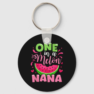 Porte-clés Un Dans Un Melon Nana Summer Anniversaire Famille 