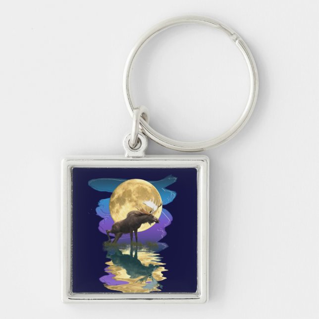 Porte-clés Un design amusant pour l'enfant en nous tous! (Devant)