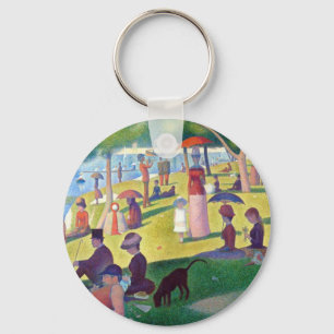 Porte-clés Un dimanche après-midi à La Grande Jatte par Seura