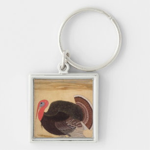 Porte-clés Un dindon, apporté à Jahangir