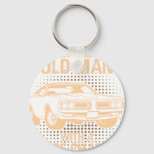 Porte-clés Un Dodge Charger de vieil homme 1971