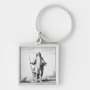 Porte-clés Un druide