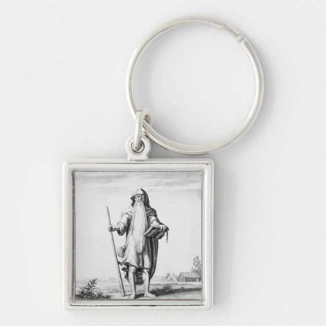 Porte-clés Un druide (Devant)