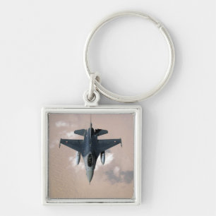 Porte-clés Un F-16 d'Emirati