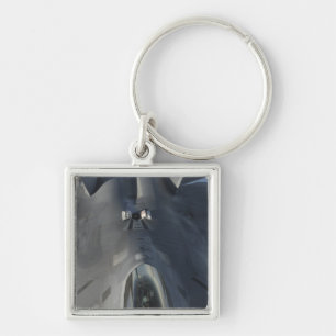 Porte-clés Un F-22 Raptor prend position pour recevoir f