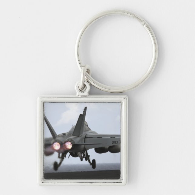 Porte-clés Un F/A-18E Super Hornet lance (Devant)