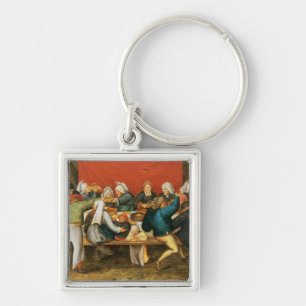 Porte-clés Un festin de mariage