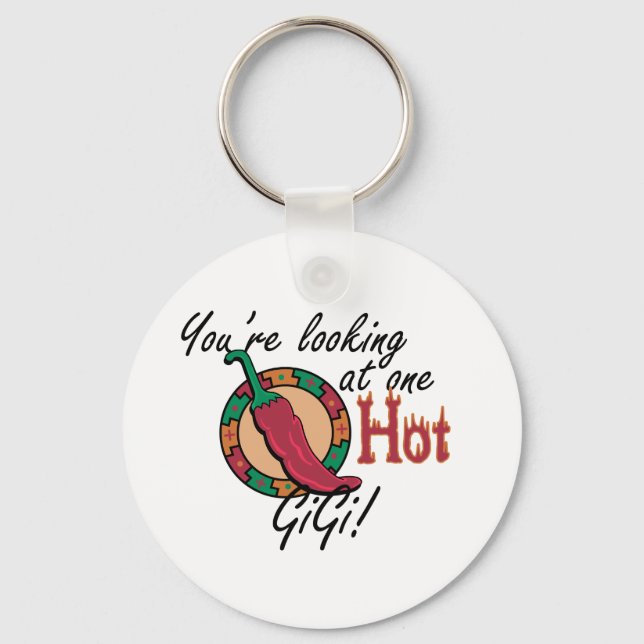 Porte-clés Un GiGi Hot (Recto)