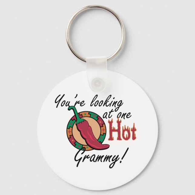 Porte-clés Un Grammy chaud (Recto)