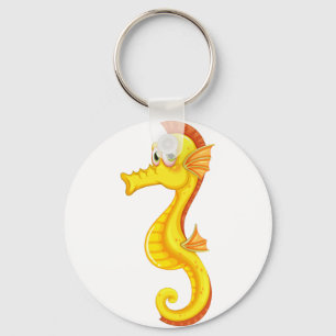 Porte-clés Un hippocampe