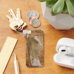 Porte-clés Un jardin d'Albert Joseph Moore, Vintage Portrait