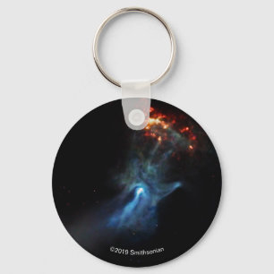 Porte-clés Un Jeune Pulsar Montre Sa Main