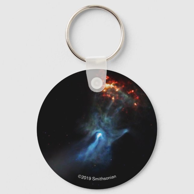 Porte-clés Un Jeune Pulsar Montre Sa Main (Recto)