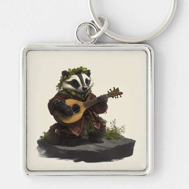 Porte-clés Un joueur de réglages (Devant)