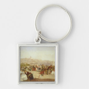 Porte-clés Un jour à Boulogne, 1870 (huile sur la toile)