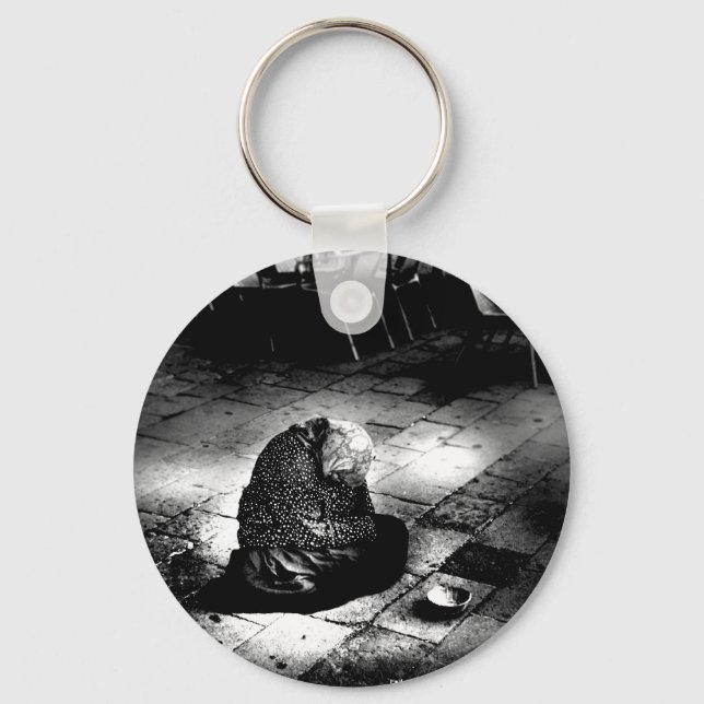 Porte-clés Un jour à Rome (Recto)