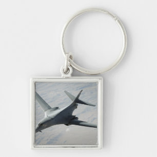 Porte-clés Un Lancer B-1B de l'US Air Force en patrouille de