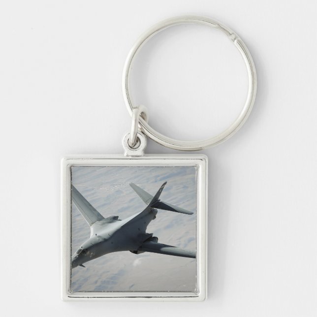 Porte-clés Un Lancer B-1B de l'US Air Force en patrouille de  (Devant)