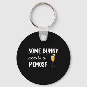 Porte-clés Un Lapin A Besoin D'Un Mimosa Hommes Drôle Femmes 