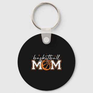 Porte-clés Un maillot de basket-ball maman basket-ball mère b
