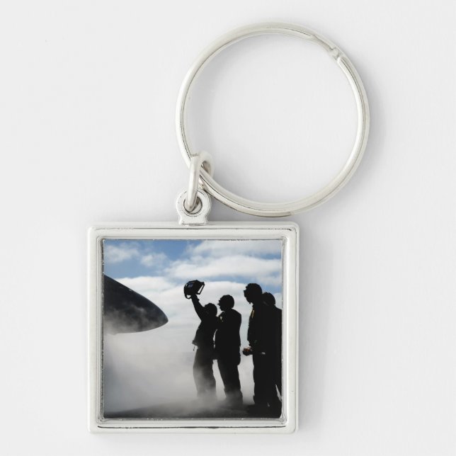 Porte-clés Un membre d'équipage de conduite (Devant)