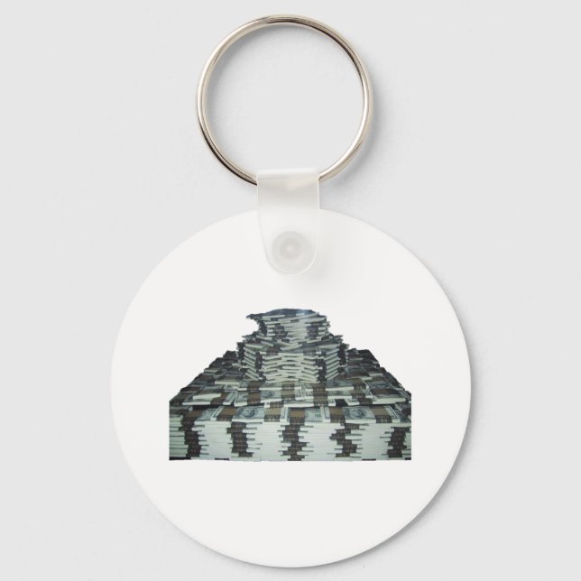 Porte-clés Un Million De Dollars (Recto)