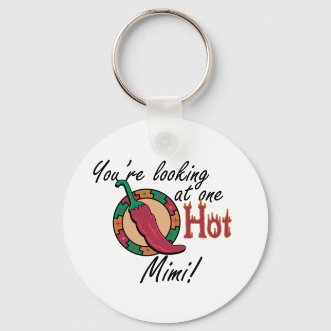 Porte-clés Un Mimi chaud (Recto)