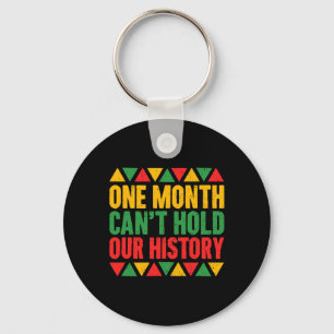 Porte-clés Un mois ne peut pas retenir notre histoire - Afriq