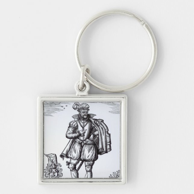 Porte-clés Un monsieur de Tudor (Devant)