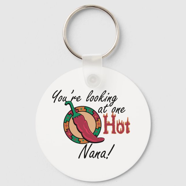 Porte-clés Un Nana Hot (Recto)