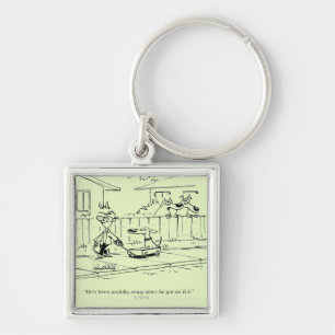 Porte-clés Un nouveau tour