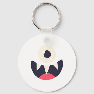 Porte-clés Un Oeil Monster Idées Costume Facile Halloween Gra