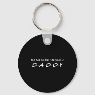 Porte-clés Un Où Je Deviens Père Papa
