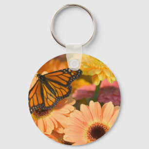 Porte-clés Un papillon Morio
