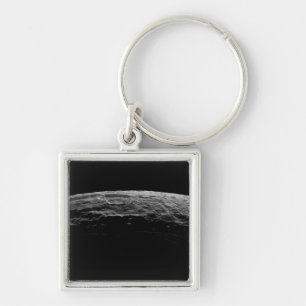 Porte-clés Un paysage irréel de la lune de Saturne
