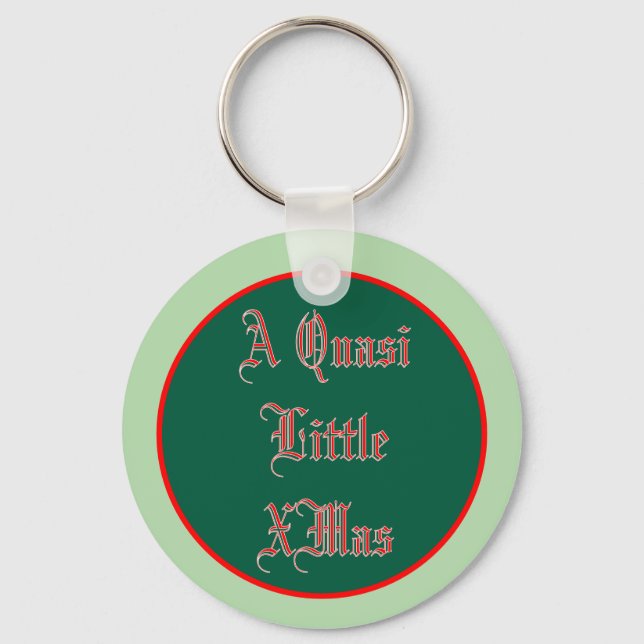 Porte-clés Un Petit Noël Quasi (Recto)