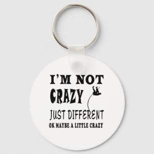 Porte-clés Un peu fou pour Pote Vault