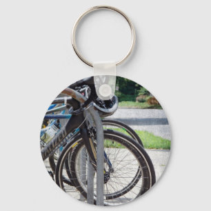 Porte-clés Un plein support de vélo