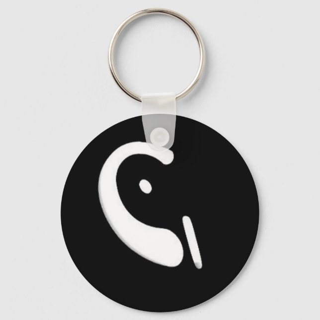 Porte-clés Un porte - clé au sol (Recto)