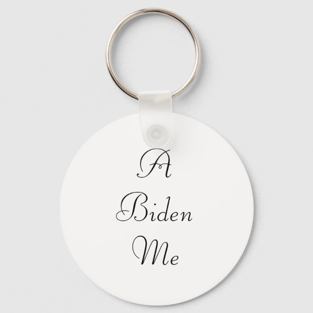 Porte-clés Un Porte - clé de Biden Me (Recto)
