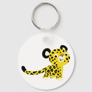 Porte-clés Un Porte - clé Leopard sympa pour les caricatures