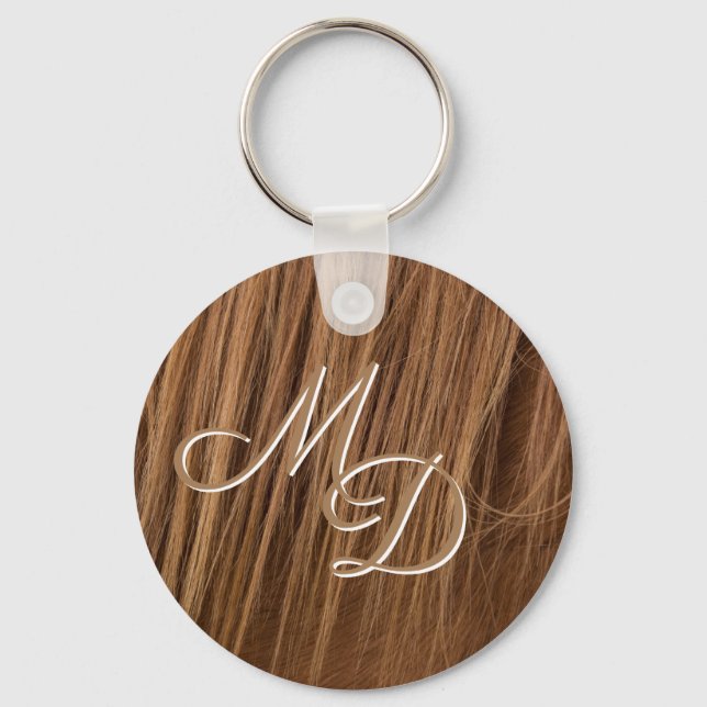 Porte-clés Un Porte - clé Monogramme de mane de cheval (Recto)