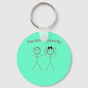 Porte-clés Un porte - clé pour la maman