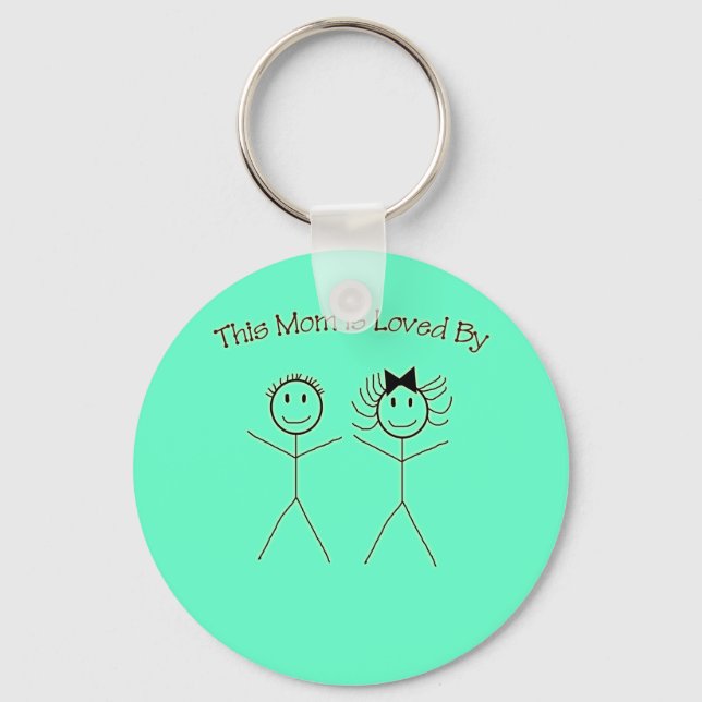 Porte-clés Un Porte - clé pour maman (Recto)
