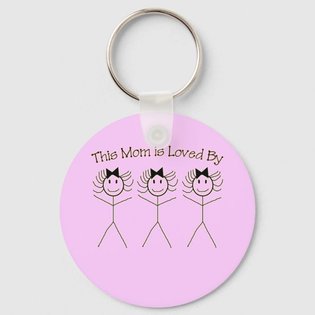 Porte-clés Un Porte - clé pour maman (Recto)